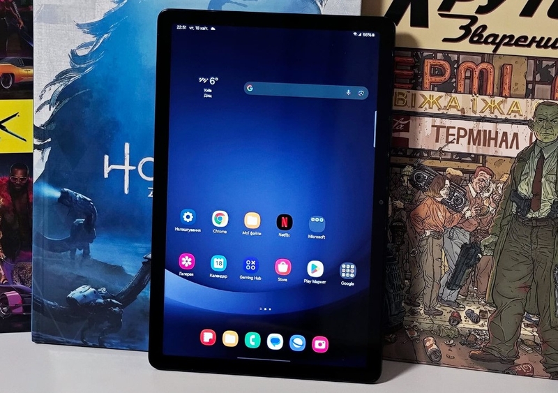 Đánh giá Samsung Tab A9 Plus - hình 3