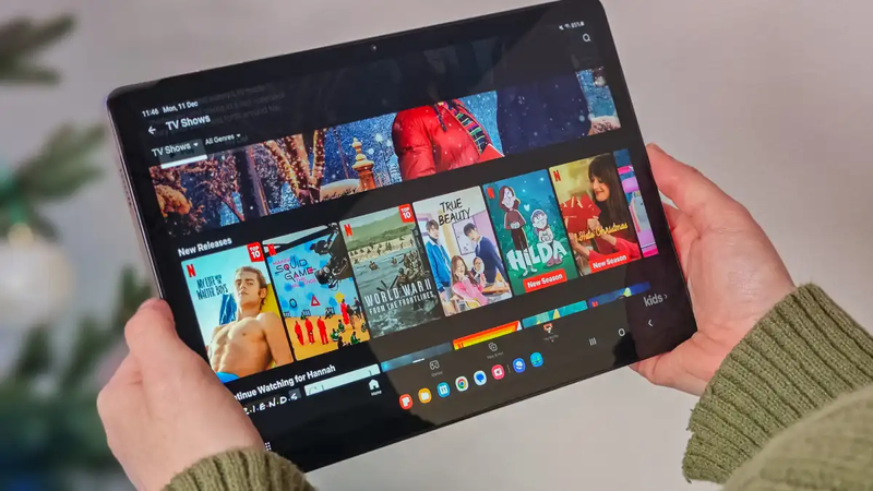 Đánh giá Samsung Tab A9 Plus - hình 5