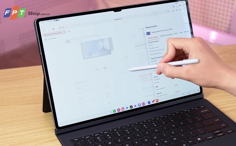 Đánh giá Samsung Tab S10 Plus - hình 9