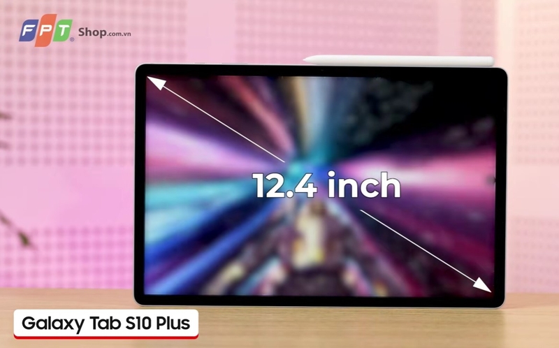 Đánh giá Samsung Tab S10 Plus - hình 4