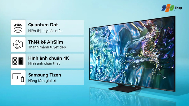 Đ&aacute;nh gi&aacute; Smart Tivi Samsung 4K 65 inch QA65Q60D 7