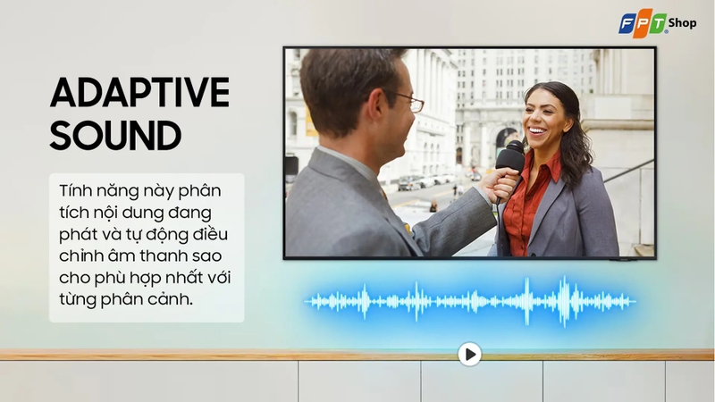 Đ&aacute;nh gi&aacute; Smart Tivi Samsung 4K 65 inch QA65Q60D 5