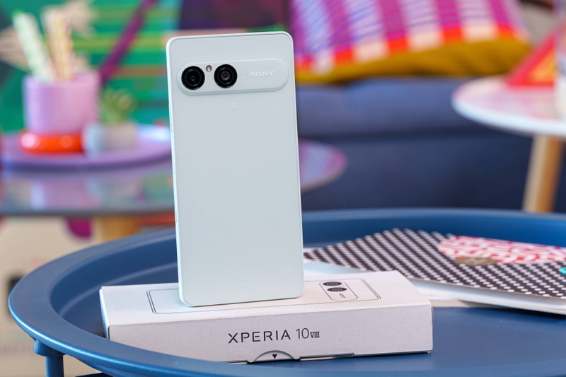 Đánh giá Sony Xperia 10 VIII - hình 1