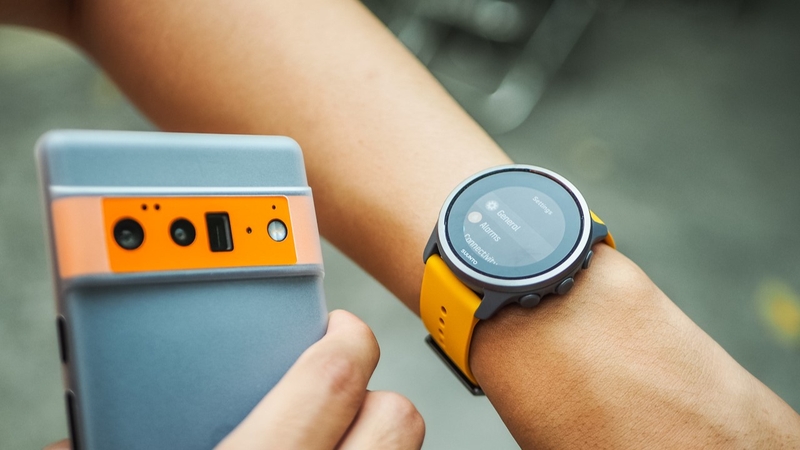 giao dien suunto peak 5