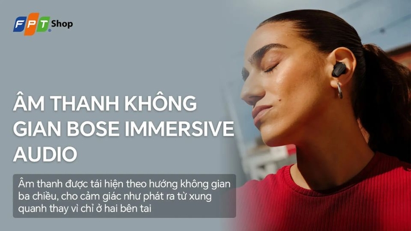 Đánh giá tai nghe Bose QuietComfort Ultra Earbuds 2 3