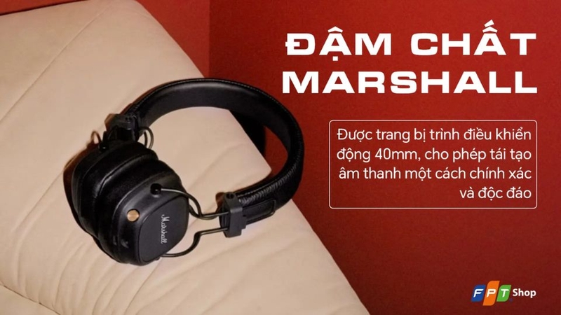 Đánh giá tai nghe Marshall Major 4 3