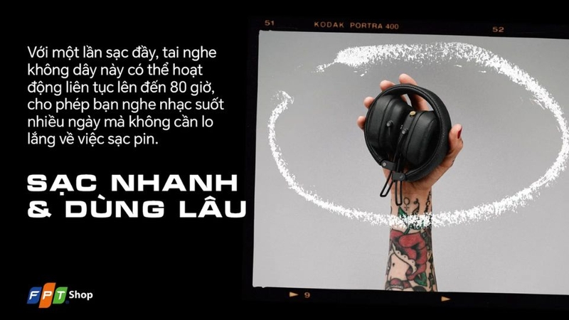 Đánh giá tai nghe Marshall Major 4 4