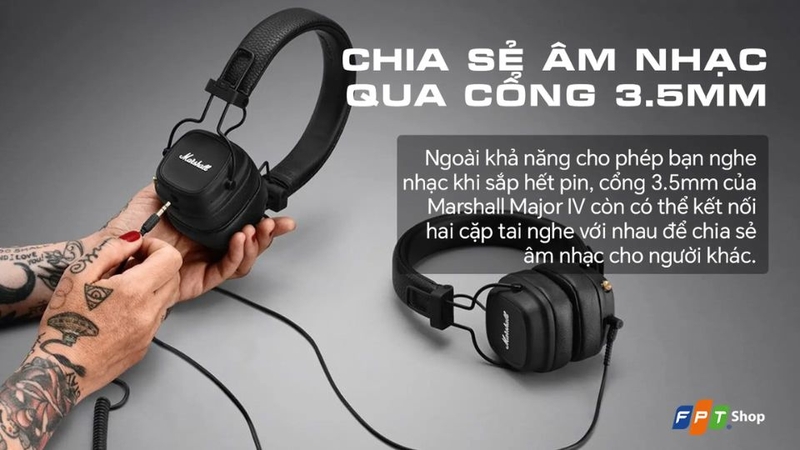 Đánh giá tai nghe Marshall Major 4 5