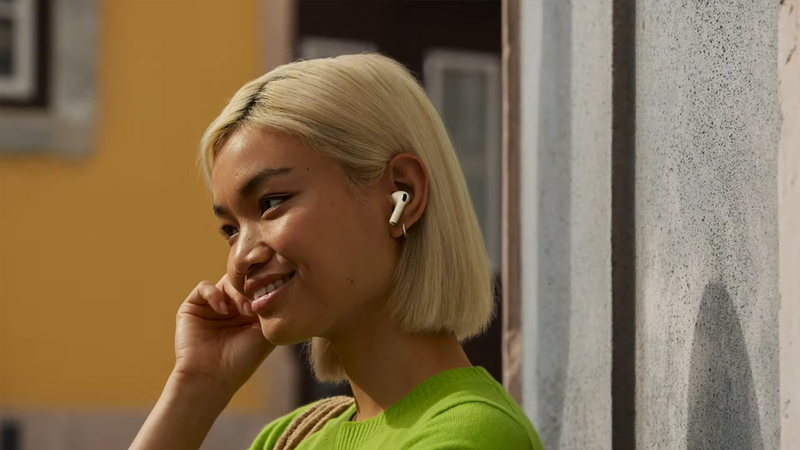 AirPods 3 2022 đáp ứng được nhu cầu sử dụng cơ bản với mức giá tốt