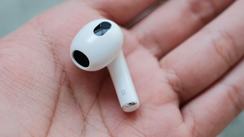 Cận cảnh chiếc AirPods 3 2022