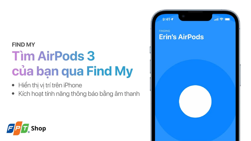 Ứng dụng Find My