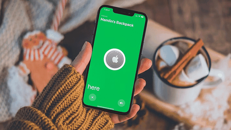 Tìm kiếm AirPods bằng Precision Finding