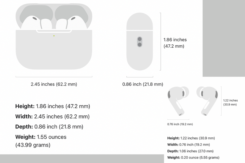 đánh giá tai nghe airpods pro 3 (1)