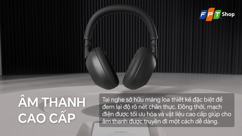 Đánh giá tai nghe Sony WH-1000XM6 2