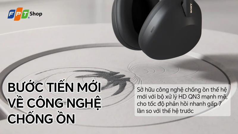 Đánh giá tai nghe Sony WH-1000XM6 3