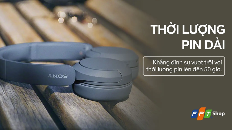 Đánh giá tai nghe Sony WH-CH520 ảnh 2