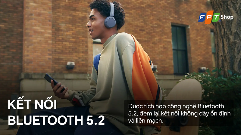 Đánh giá tai nghe Sony WH-CH520 ảnh 4