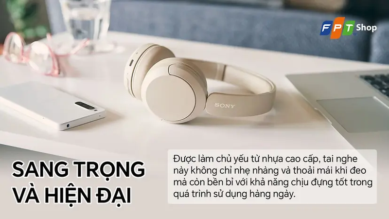 Đánh giá tai nghe Sony WH-CH520 ảnh 8