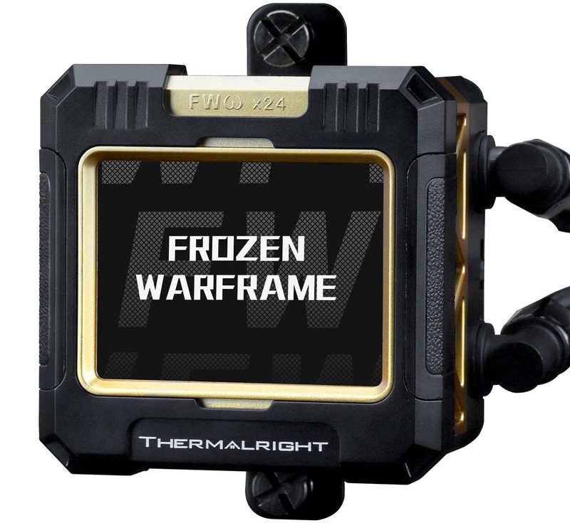 thermalright frozen warframe 360 black argb