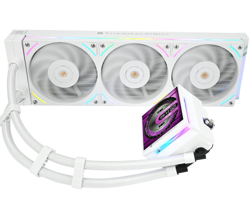 thermalright wonder vision 360 ub argb white