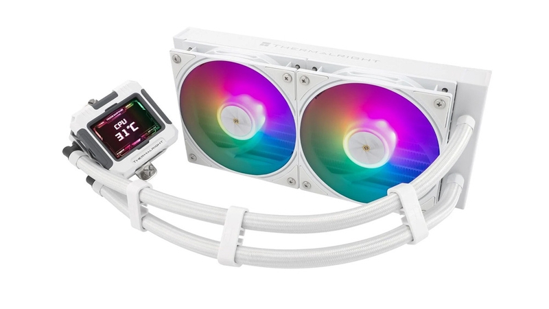 thermalright frozen warframe 240 white argb