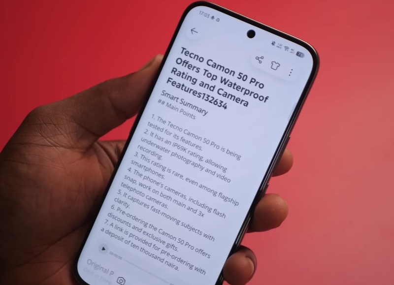 Đánh giá Tecno Camon 50 Pro 4G - hình 16