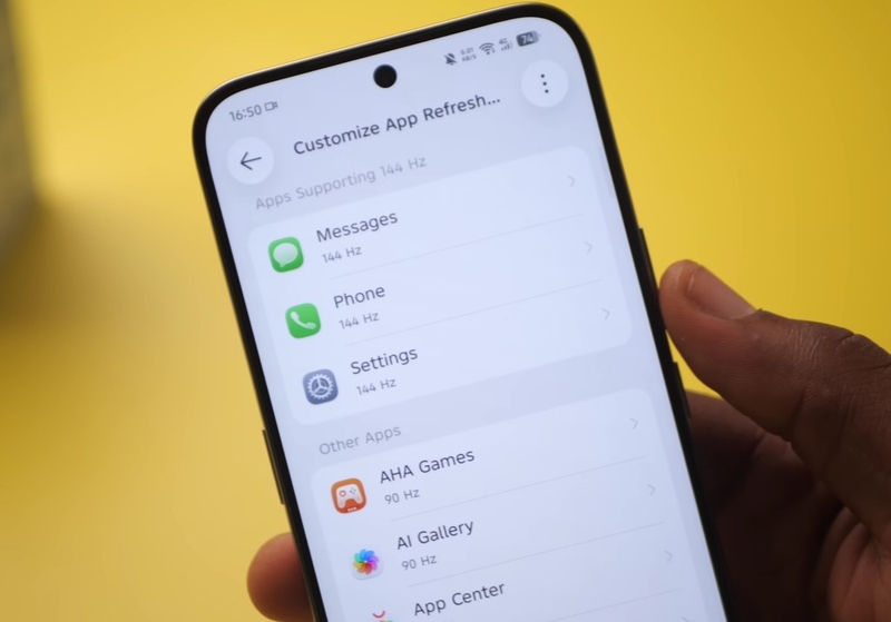 Đánh giá Tecno Camon 50 Pro 4G - hình 6