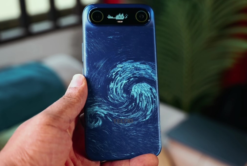 Đánh giá Tecno Camon Slim - hình 2