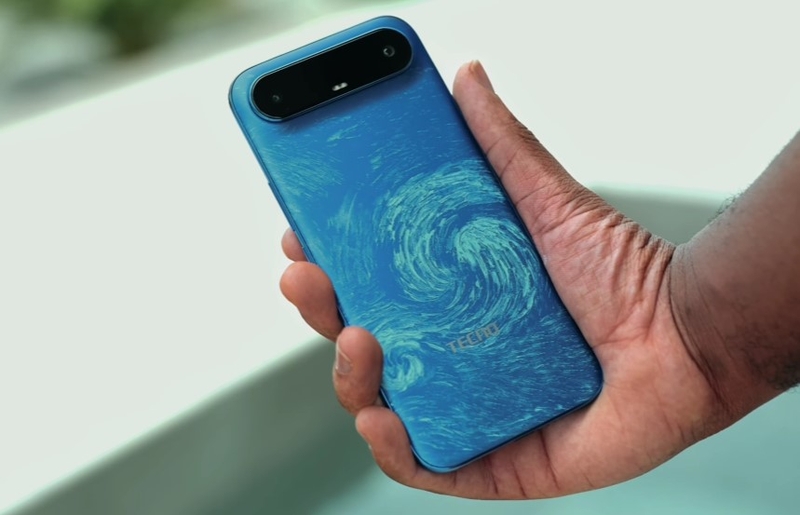 Đánh giá Tecno Camon Slim - hình 3
