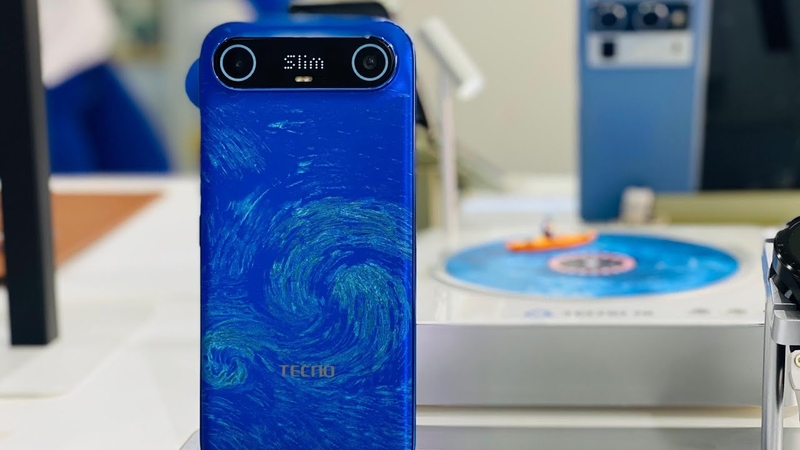 Đánh giá Tecno Camon Slim - hình 5