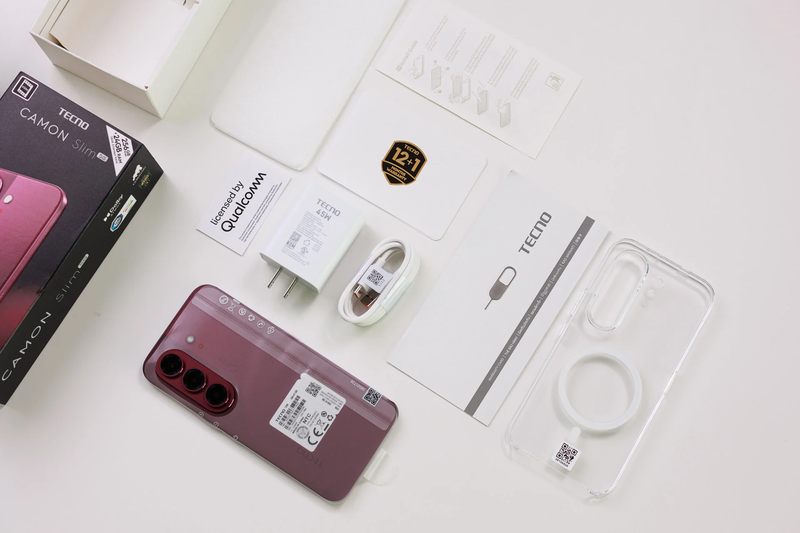 Đánh giá Tecno Camon Slim 5G - hình 2