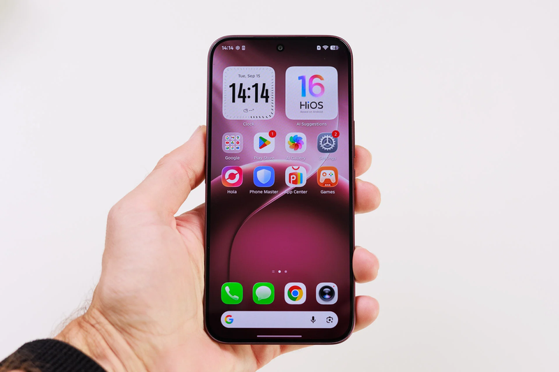Đánh giá Tecno Camon Slim 5G - hình 10
