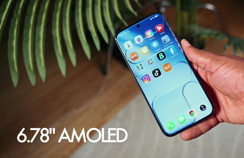 Đánh giá Tecno Camon Slim - hình 6