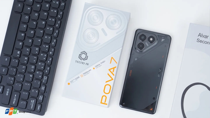 Đánh giá Tecno Pova 7 6