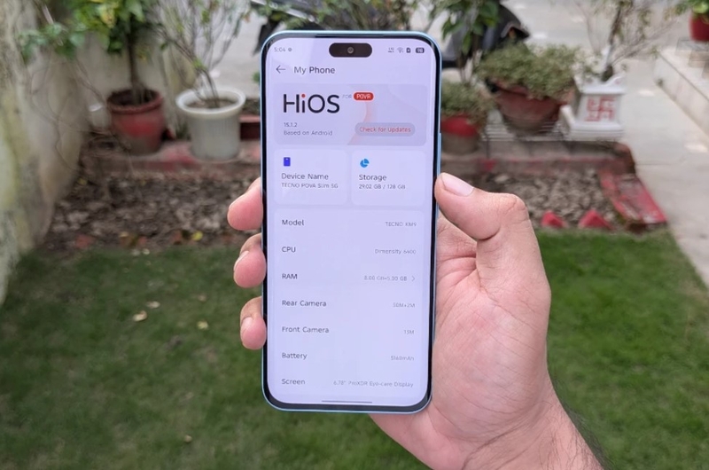 Đánh giá TECNO POVA Slim - hình 12