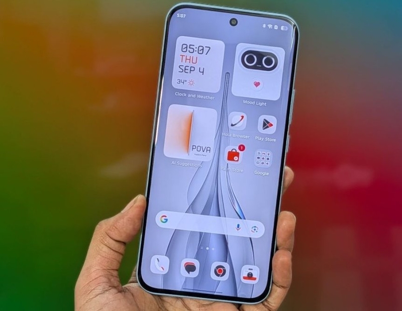 Đánh giá TECNO POVA Slim - hình 4