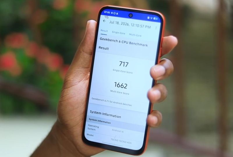 Đánh giá Tecno Spark 50 Pro - hình 8
