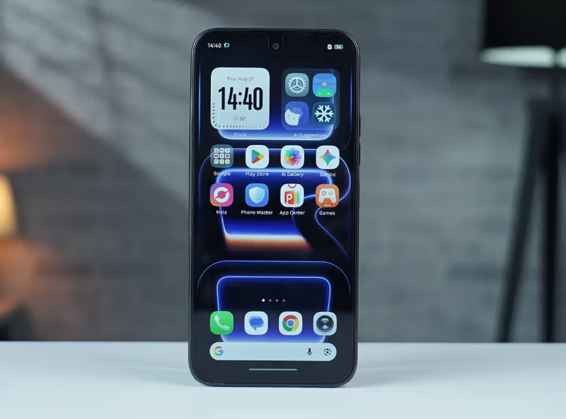 Đánh giá Tecno Spark Go 3 Pro 4G - hình 3