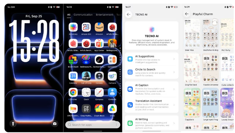 Đánh giá Tecno Spark Go 3 Pro 4G - hình 6