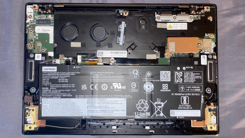 đánh giá ThinkPad Z13 - Hình 10