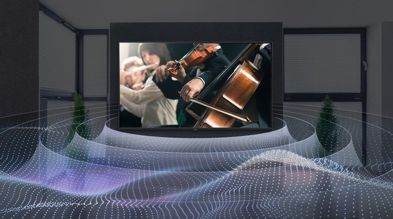 cong nghe am thanh tivi 43uq7050