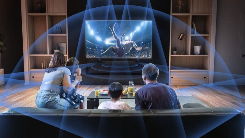 chat luong am thanh tivi 43uq7050