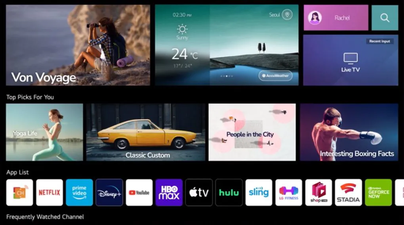 Đánh giá tivi 43UQ7550 8