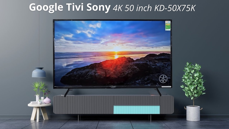 Đánh giá tivi 50X75K 1