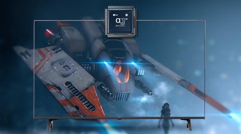 Đánh giá tivi 65UQ8000 3