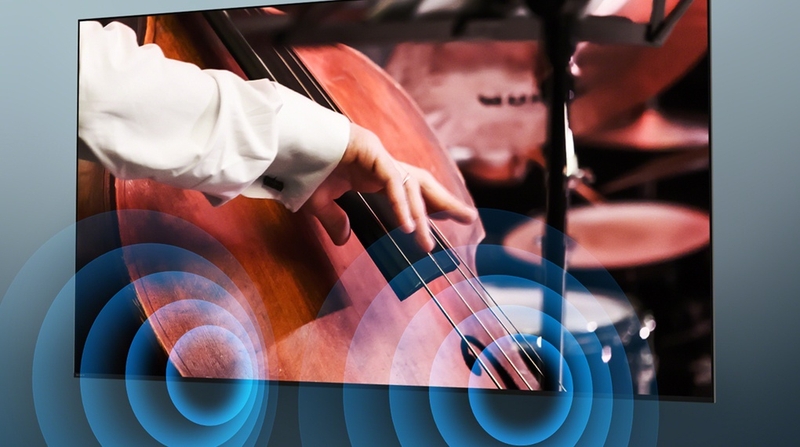 cong nghe am thanh tivi 65x80l