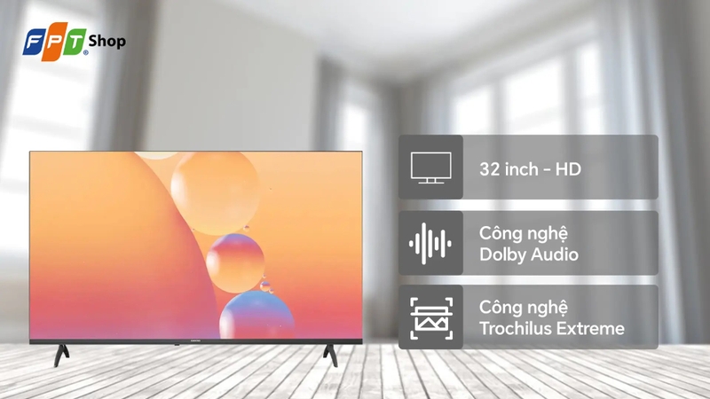 Đánh giá tivi Coocaa 32S3U+ 7