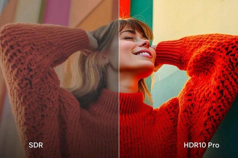 Thỏa sức trải nghiệm giải màu sắc ấn tượng trên tivi