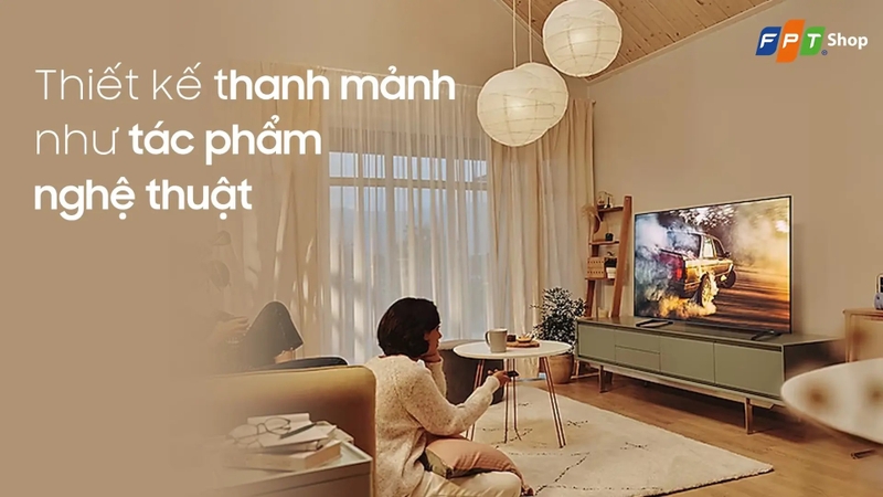 Đánh giá tivi Samsung 65BU8000 1