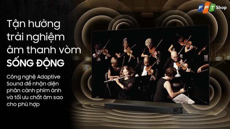 Đánh giá tivi Samsung 65BU8000 5